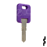 Uncut RV Key | Global Link | BD984 RV-Motorhome Key Framon