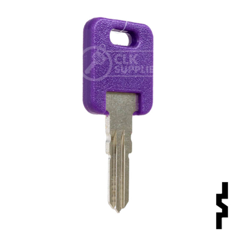 Uncut RV Key | Global Link | BD984 RV-Motorhome Key Framon