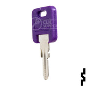 Uncut RV Key | Global Link | BD984 RV-Motorhome Key Framon