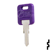 Uncut RV Key | Global Link | BD984 RV-Motorhome Key Framon