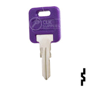 Uncut RV Key | Global Link | BD984 RV-Motorhome Key Framon