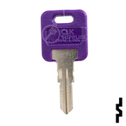Uncut RV Key | Global Link | BD984 RV-Motorhome Key Framon