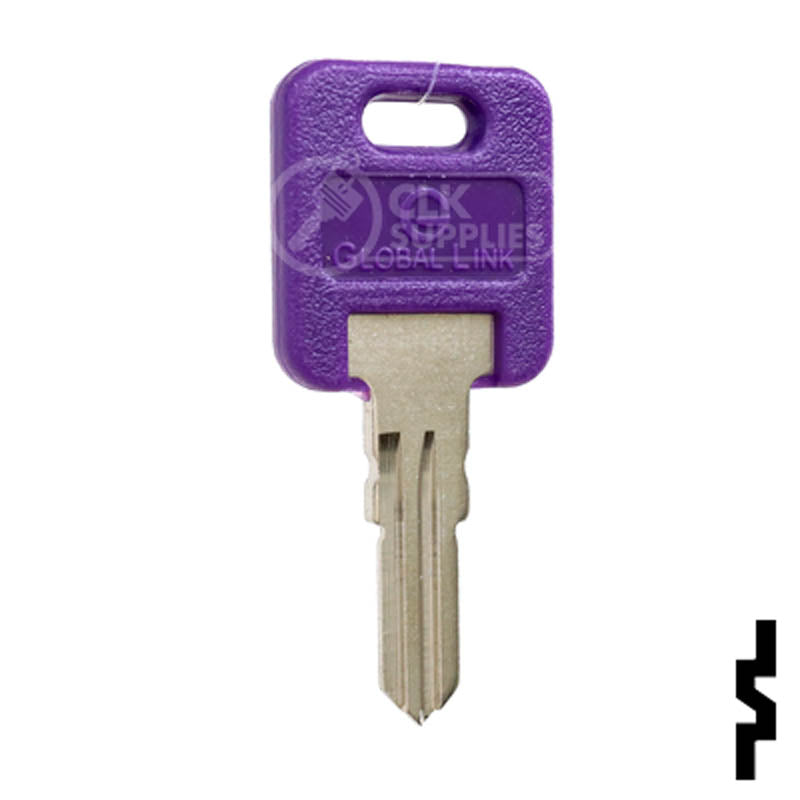 Uncut RV Key | Global Link | BD984 RV-Motorhome Key Framon