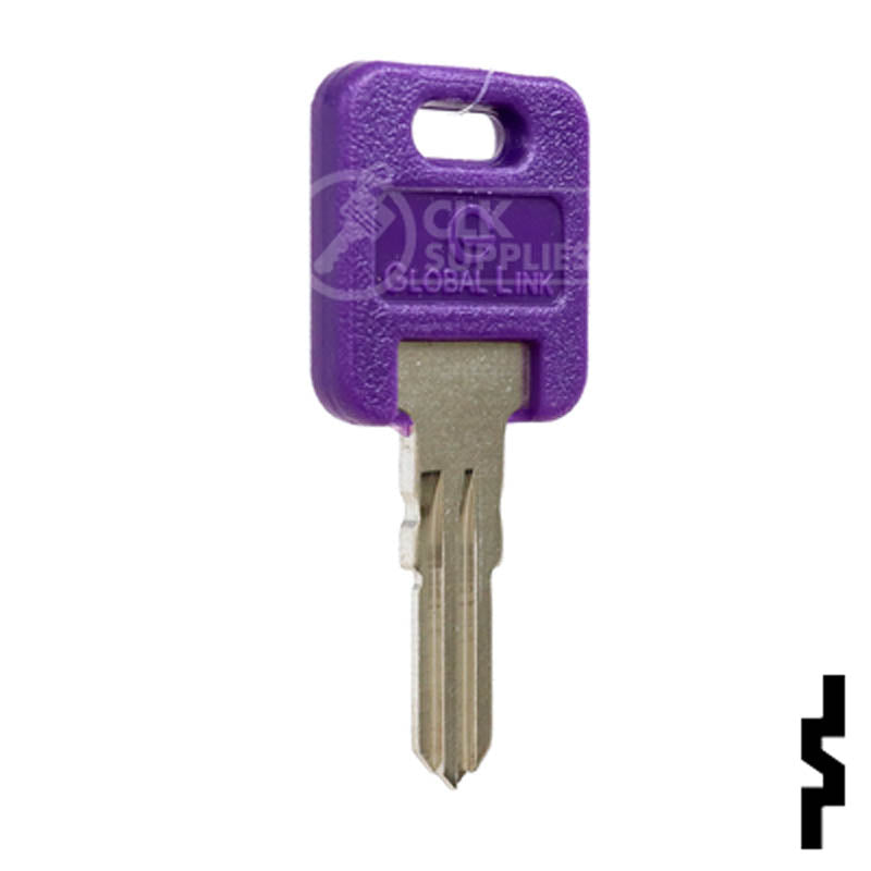 Uncut RV Key | Global Link | BD984 RV-Motorhome Key Framon