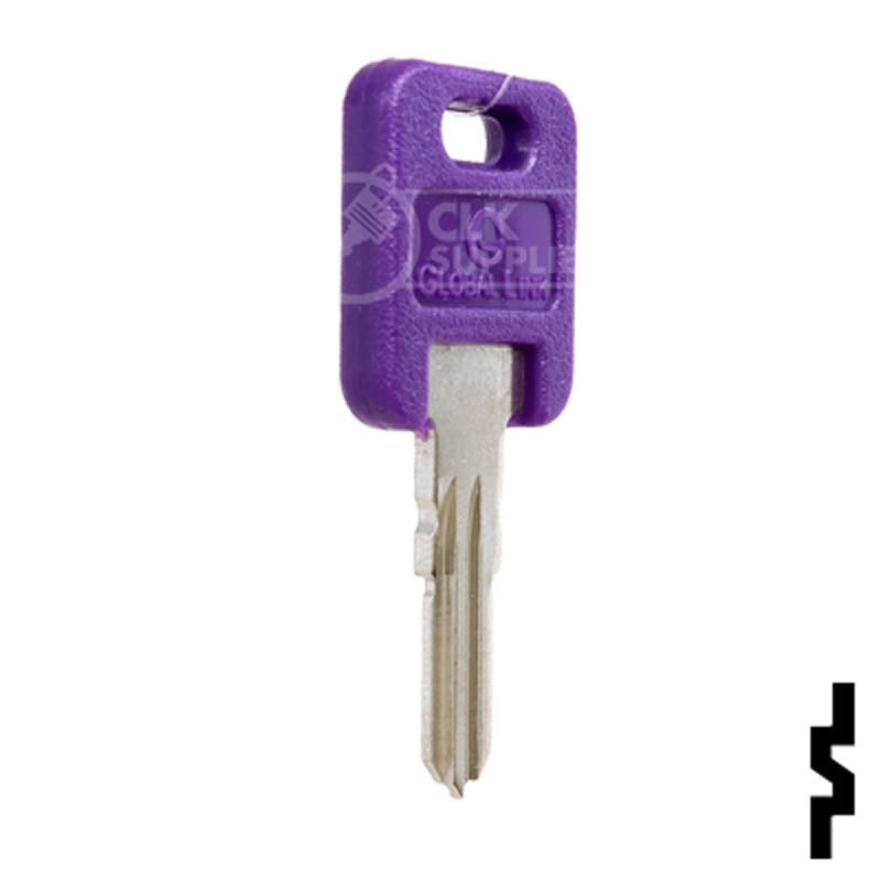 Uncut RV Key | Global Link | BD984 RV-Motorhome Key Framon