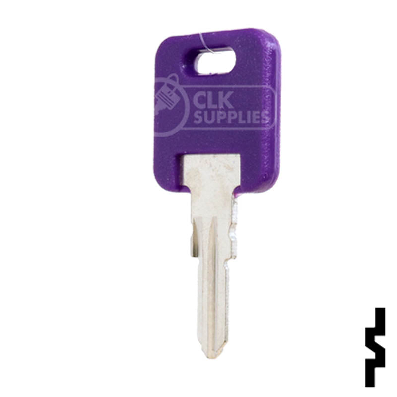 Uncut RV Key | Global Link | BD984 RV-Motorhome Key Framon