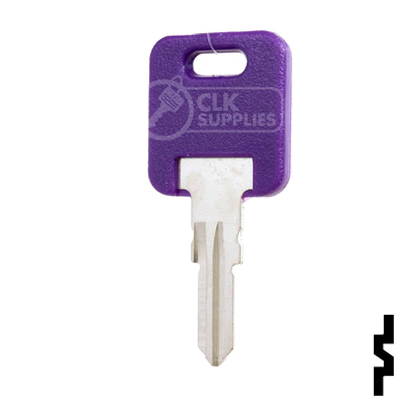 Uncut RV Key | Global Link | BD984 RV-Motorhome Key Framon