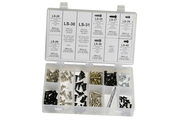 Oversize Repair Screw Assortment- For Wood and Metal Doors Screw Assortment Major Manufacturing
