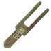 Cal-Royal 6-Pin Tail Piece for IC knobs and levers (SFIC) SFIC Accessory Cal-Royal