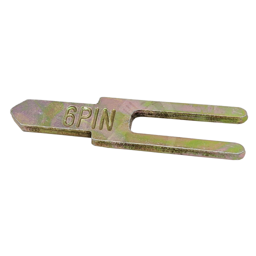 Cal-Royal 6-Pin Tail Piece for IC knobs and levers (SFIC) SFIC Accessory Cal-Royal