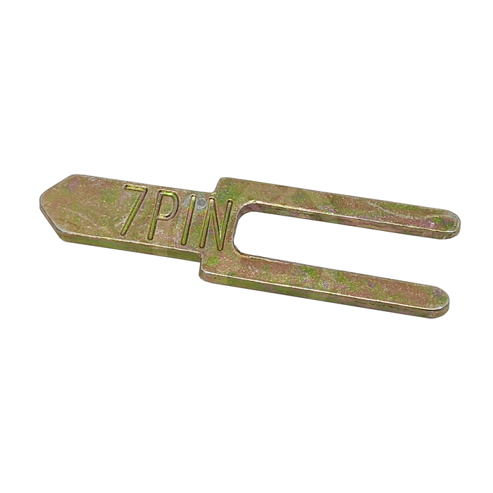 Cal-Royal 7-Pin Tail Piece for IC knobs and levers (SFIC) SFIC Accessory Cal-Royal