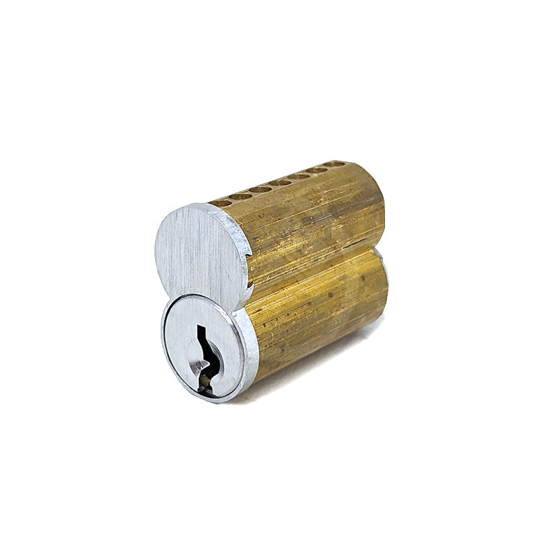7 Pin IC Core "E" Keyway (Satin Chrome) SFIC Core GMS Industries