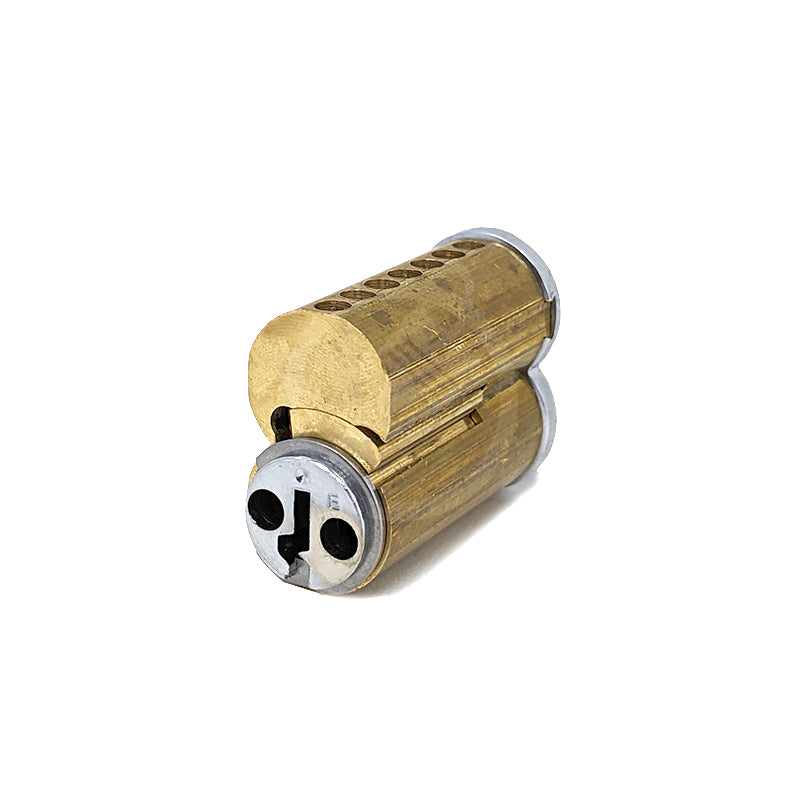 7 Pin IC Core "E" Keyway (Satin Chrome) SFIC Core GMS Industries