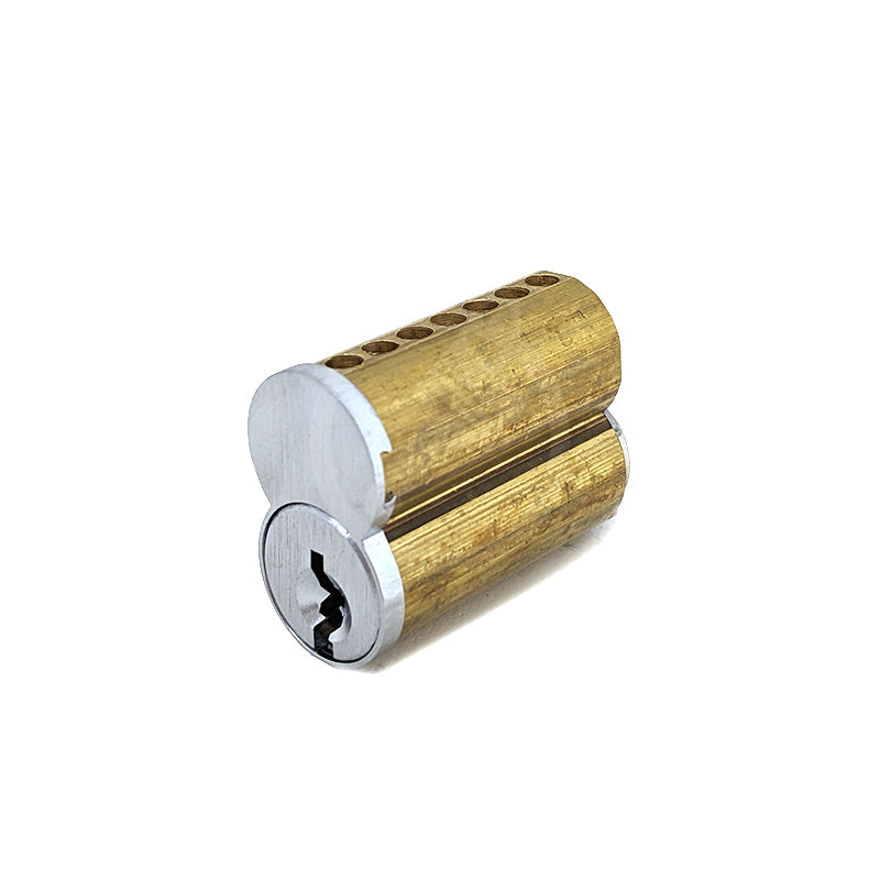 7 Pin IC Core "TD" Keyway (Satin Chrome) SFIC Core GMS Industries
