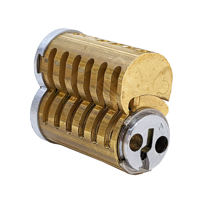Cutaway SFIC Core with Keys | Training Pinned CNC Milled SFIC Core CLK Supplies