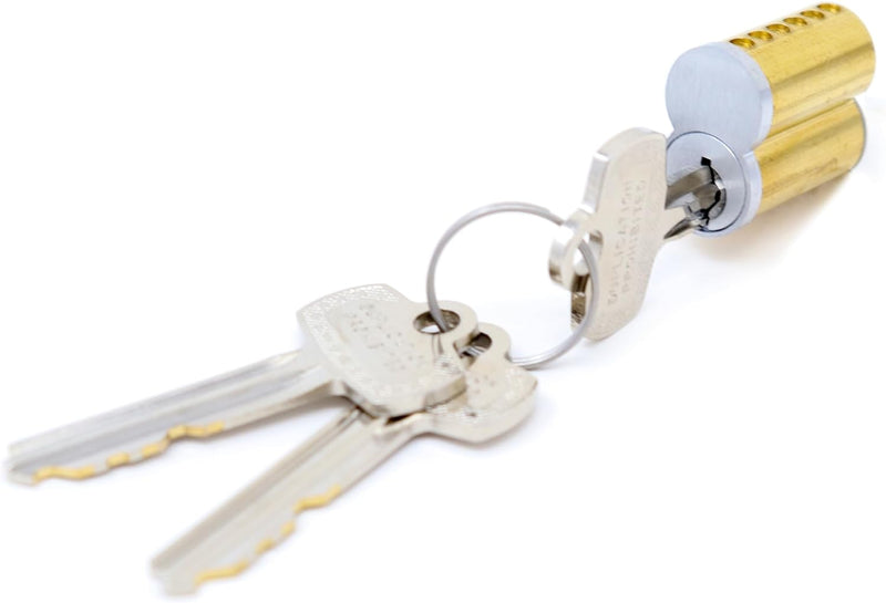SFIC 6 pin Combinated Construction Core - Includes 2 Change Keys and 1 control Key SFIC Core Ilco