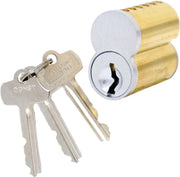 SFIC 6 pin Combinated Construction Core - Includes 2 Change Keys and 1 control Key SFIC Core Ilco
