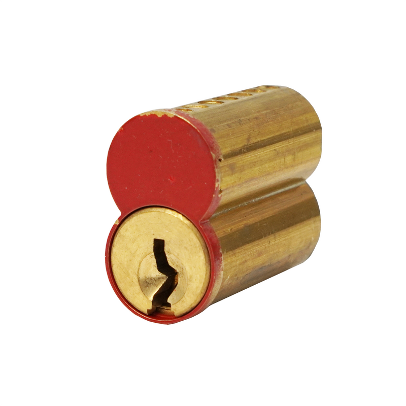 SFIC Construction Core | 7 Pin Red | Includes 1 Control, 2 Operating Keys SFIC Core GMS Industries