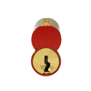 SFIC Construction Core | 7 Pin Red | Includes 1 Control, 2 Operating Keys SFIC Core GMS Industries