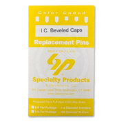 Best Caps For IC Core Locks (SFIC) 100 Pack SFIC Pin Specialty Products Mfg.