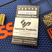 IC A2 Nickel Silver Bottom Pin #4 100pk SFIC Pin Specialty Products Mfg.
