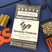 IC A2 Nickel Silver Bottom Pin #7 100pk SFIC Pin Specialty Products Mfg.