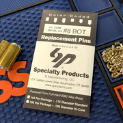IC A2 Nickel Silver Bottom Pin #8 100pk SFIC Pin Specialty Products Mfg.