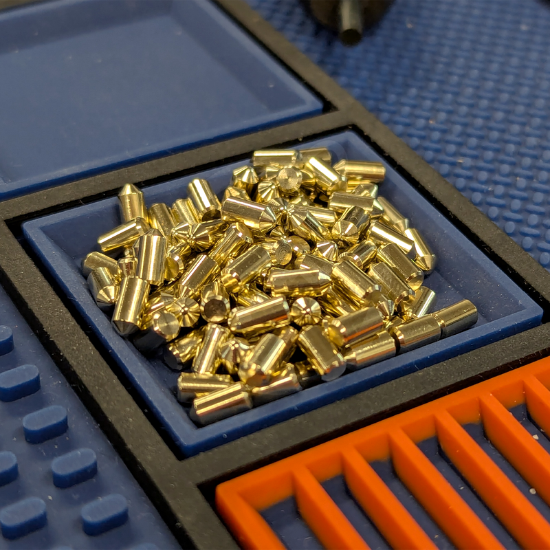 IC A2 Nickel Silver Bottom Pin #9 100pk SFIC Pin Specialty Products Mfg.