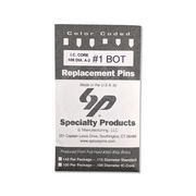 IC Core A2 #1 Bottom Pin 100PK SFIC Pin Specialty Products Mfg.