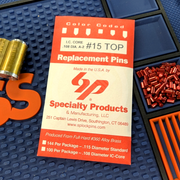 IC Core A2 #15 Master Pin 100PK SFIC Pin Specialty Products Mfg.