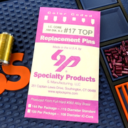 IC Core A2 #17 Master Pin 100PK SFIC Pin Specialty Products Mfg.