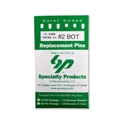 IC Core A2 #2 Bottom Pin 100PK SFIC Pin Specialty Products Mfg.