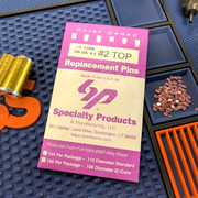 IC Core A2 #2 Master Pin 100PK SFIC Pin Specialty Products Mfg.