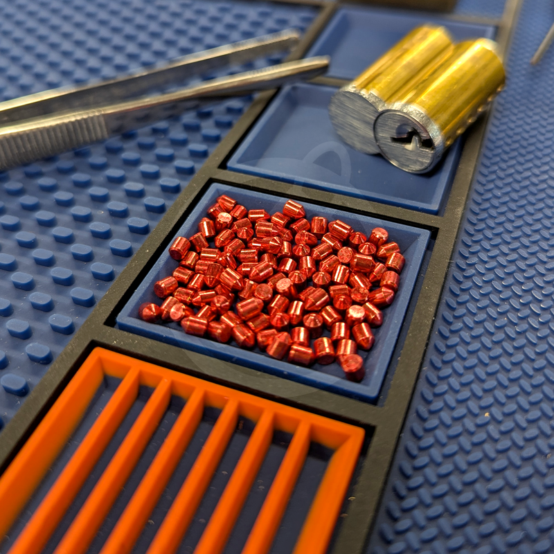 IC Core A2 #3 Bottom Pin 100PK SFIC Pin Specialty Products Mfg.