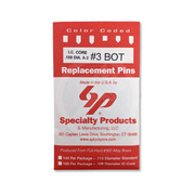 IC Core A2 #3 Bottom Pin 100PK SFIC Pin Specialty Products Mfg.