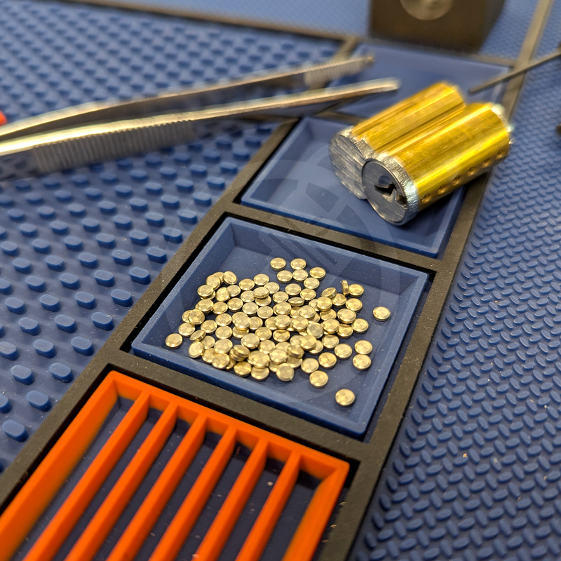 IC Core A2 #3 Master Pin 100PK SFIC Pin Specialty Products Mfg.