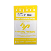 IC Core A2 #4 Bottom Pin 100PK SFIC Pin Specialty Products Mfg.
