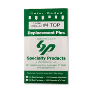 IC Core A2 #4 Master Pin 100PK SFIC Pin Specialty Products Mfg.