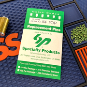 IC Core A2 #4 Master Pin 100PK SFIC Pin Specialty Products Mfg.