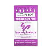 IC Core A2 #5 Bottom Pin 100PK SFIC Pin Specialty Products Mfg.