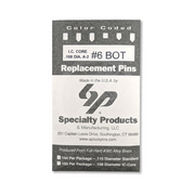 IC Core A2 #6 Bottom Pin 100PK SFIC Pin Specialty Products Mfg.