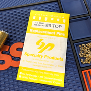 IC Core A2 #6 Master Pin 100PK SFIC Pin Specialty Products Mfg.