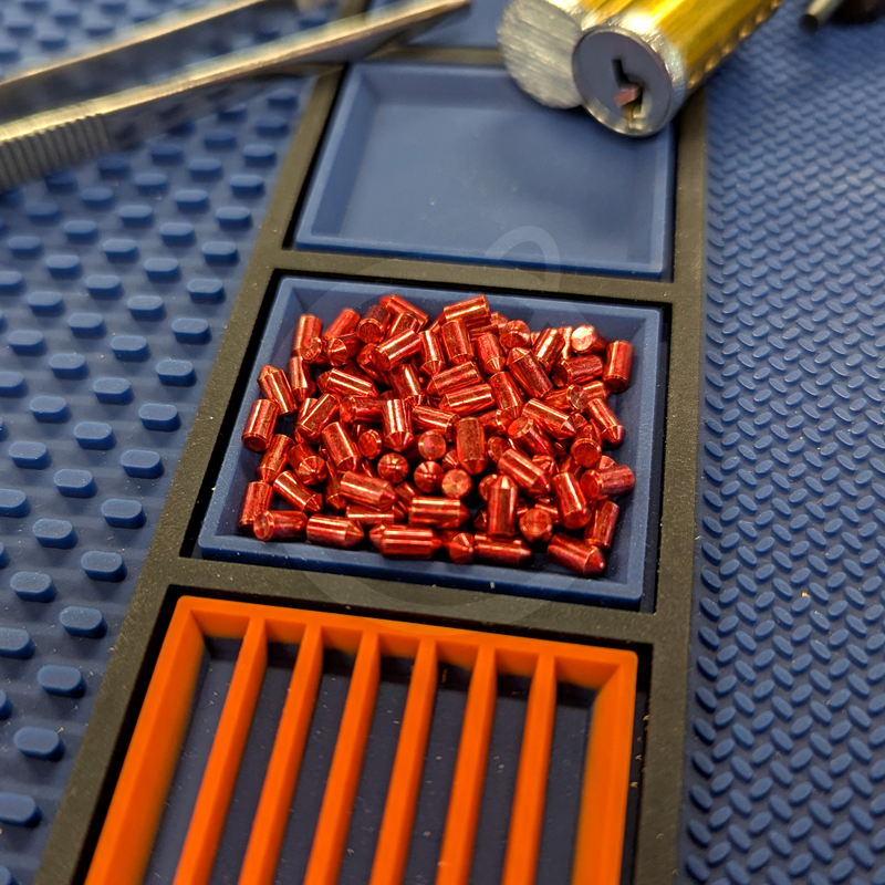 IC Core A2 #8 Bottom Pin 100PK SFIC Pin Specialty Products Mfg.