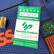IC Core A2 #9 Master Pin 100PK SFIC Pin Specialty Products Mfg.
