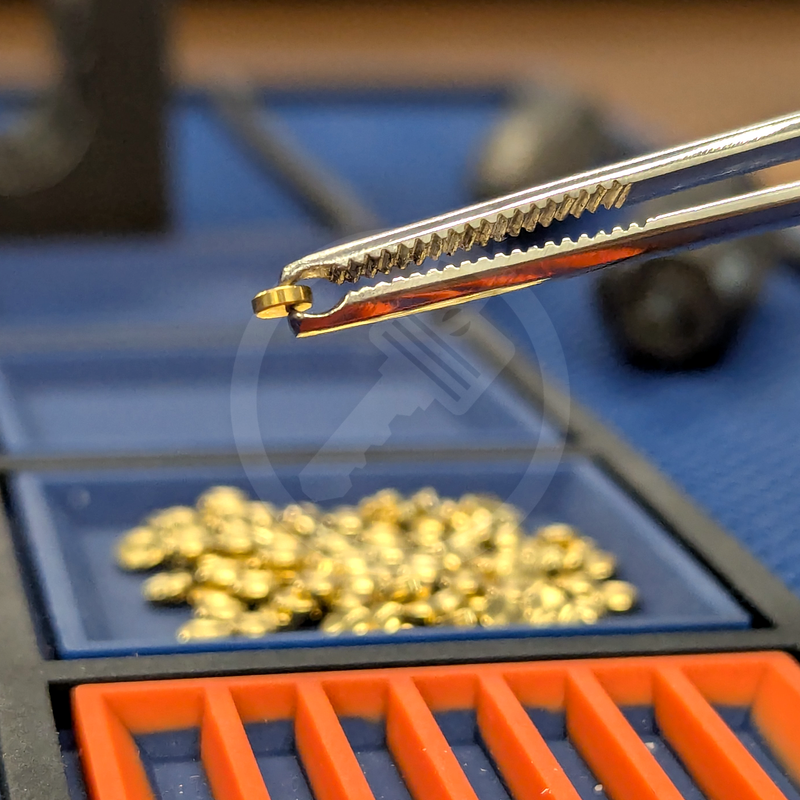 Machined Best Caps For IC Core Locks 100 Pack SFIC Pin Specialty Products Mfg.