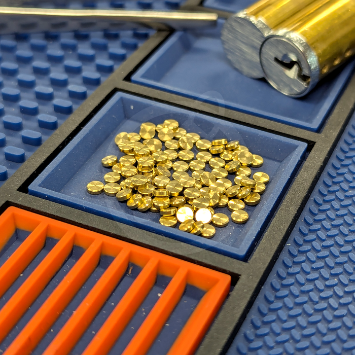 Machined Best Caps For IC Core Locks 100 Pack SFIC Pin Specialty Products Mfg.