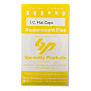 Machined Best Caps For IC Core Locks 100 Pack SFIC Pin Specialty Products Mfg.