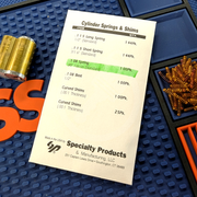 SFIC Falcon Springs 3/8" For IC Core Locks 100 Pack SFIC Pin Specialty Products Mfg.