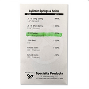 SFIC Falcon Springs 3/8" For IC Core Locks 100 Pack SFIC Pin Specialty Products Mfg.