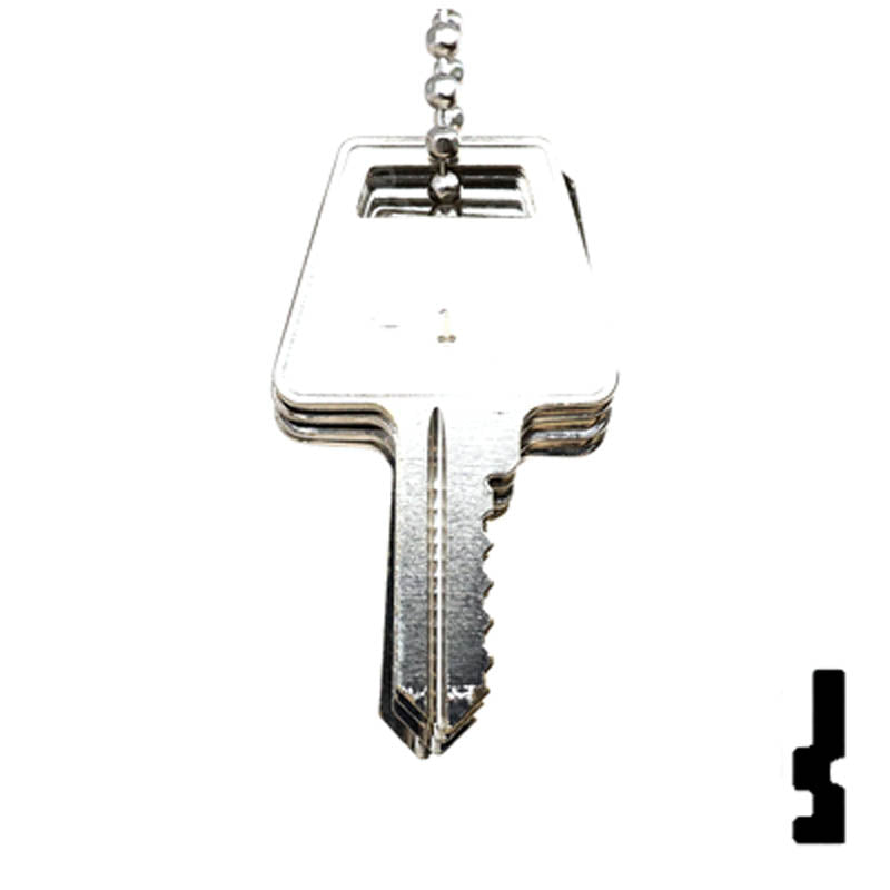 American Padlock AM3 Space & Depth Keys Space & Depth Key Set LockVoy